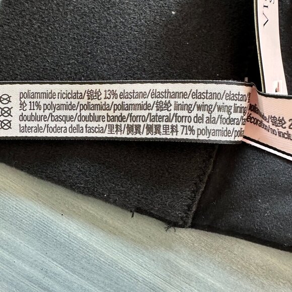 NWT Body by Victoria Victoria's Secret Black Size Large Mastectomy Bra - Picture 6 of 9